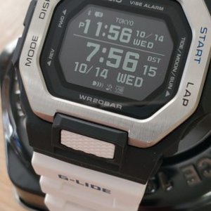 Fs Casio G Shock Gbx 100 7 Bluetooth G Lide White Band Version Watchcharts