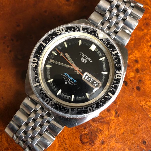 1968 Seiko 6106-8120 Sport Diver - Proof Dial - Serviced | WatchCharts