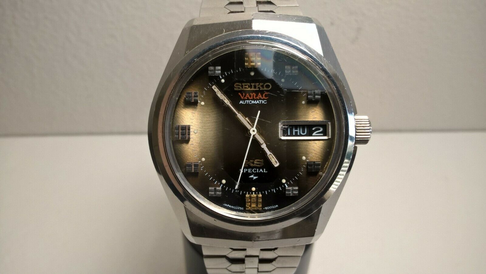 King Seiko VANAC KWL016 5256-6000 KS Special 23J Automatic - Runs