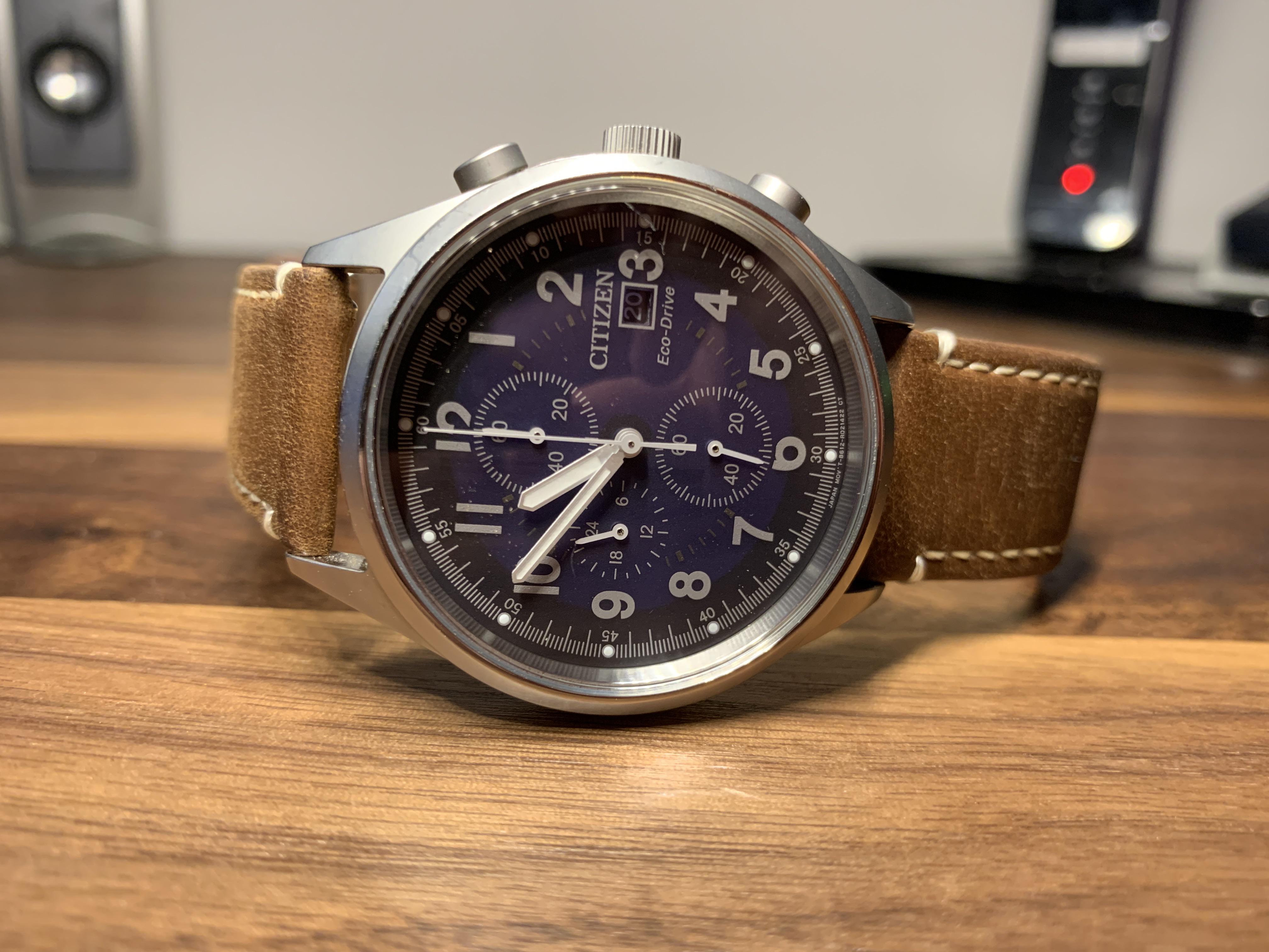 [WTS] Citizen Watches Men's EcoDrive B612R007661 (CA062105L