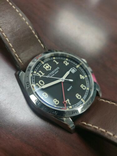 Victorinox infantry clearance gmt watch