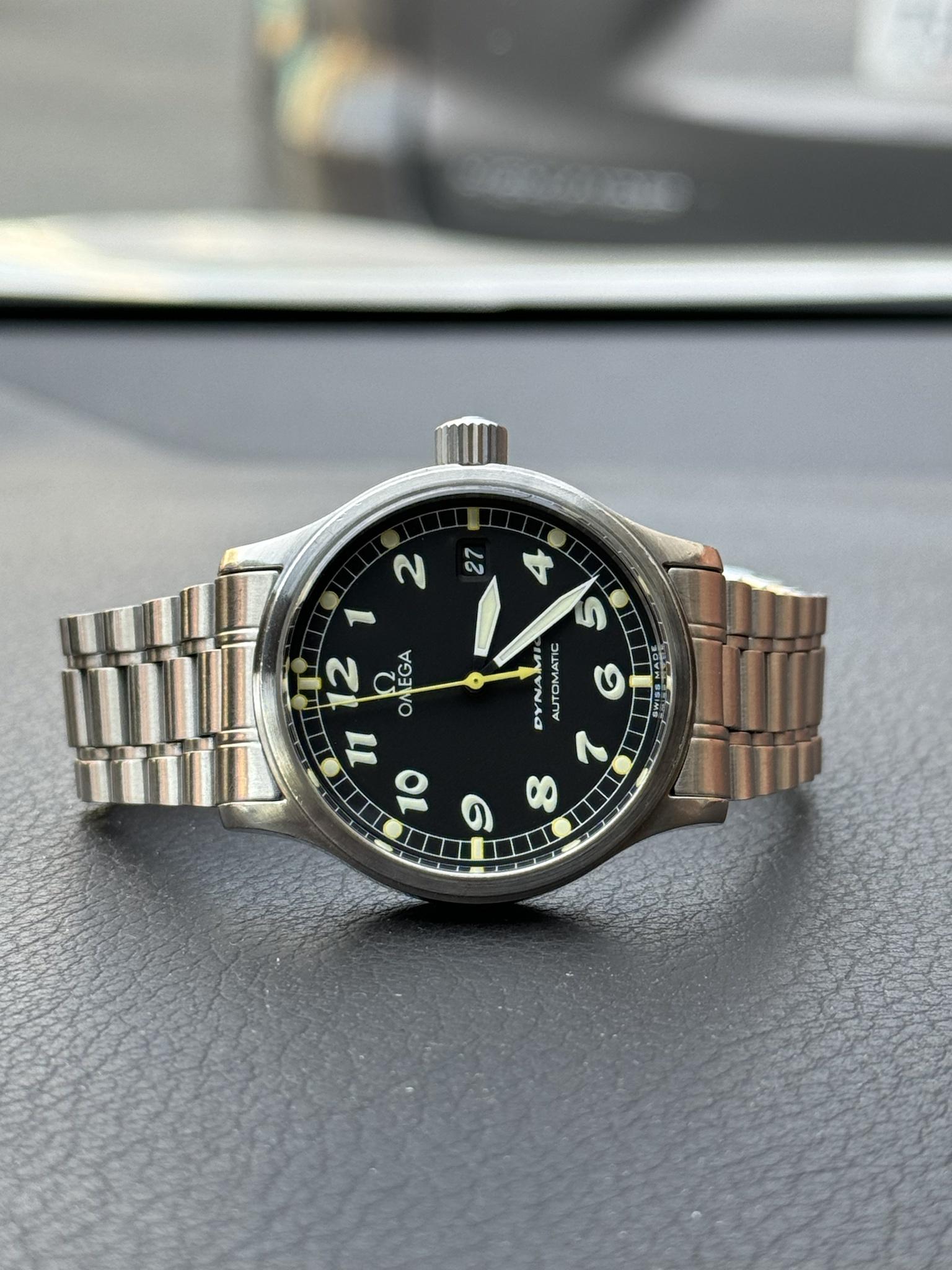 WTS Omega Dynamic III ref. 5200.50 WatchCharts