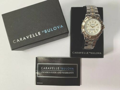 Caravelle by bulova hot sale five star watch