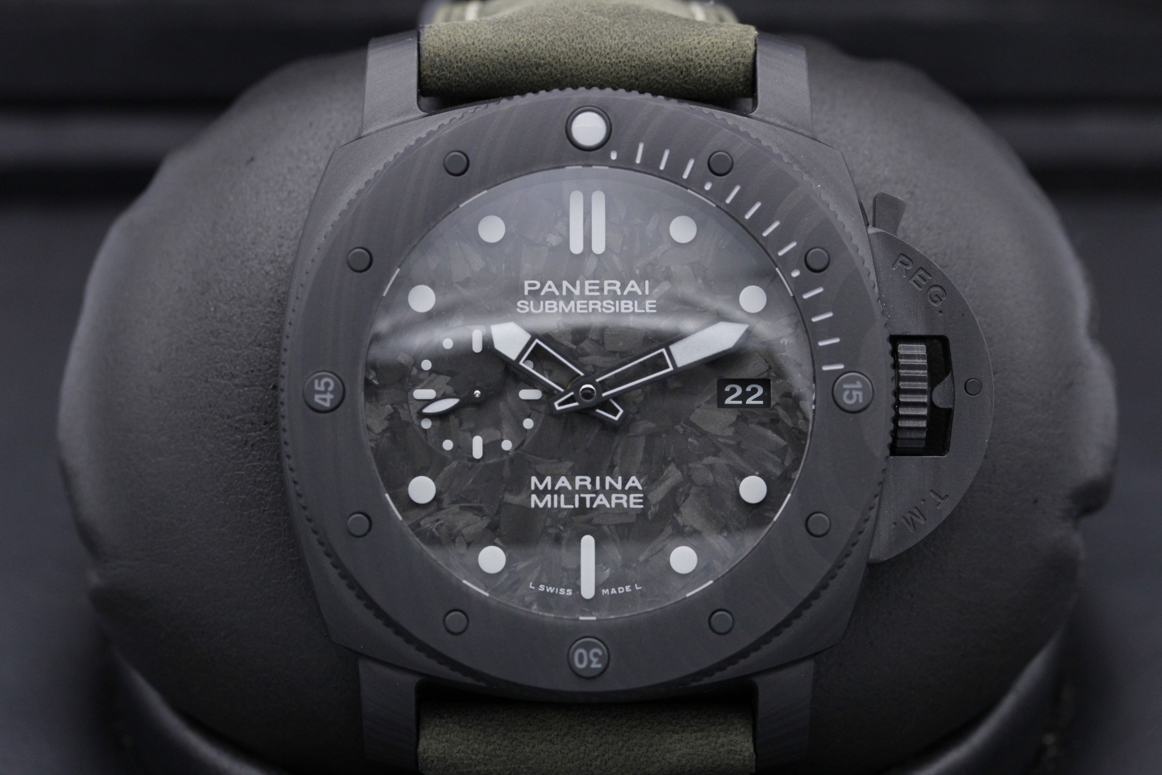 FSOT Panerai Submersible PAM 979 Carbon 47mm New 2022