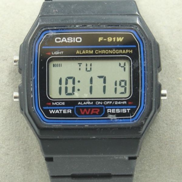 CASIO F 91W Alarm Chronograph Classic Digital Quartz Wristwatch B71 casio-f-91w-alarm-chronograph-classic-digital-quartz-wristwatch-b71