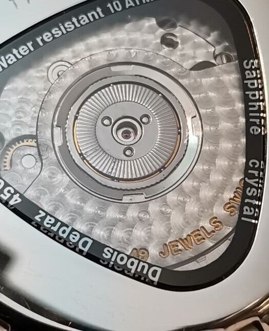 Mercedes-Benz #Uhr 'Montre Nr. 4' #Automatic #Chronograph Dubois Depraz Nr.  140