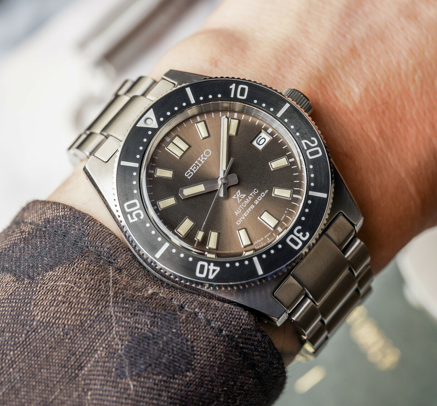 New Seiko Automatic Prospex Divers 200 Steel Bracelet Men's Watch SPB145 |  WatchCharts