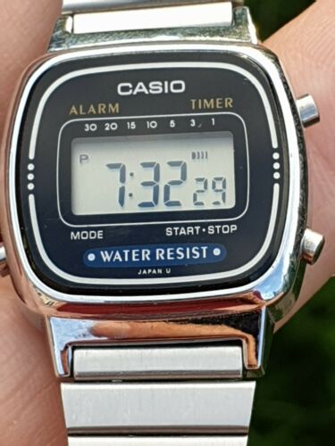 Casio best sale la670w original