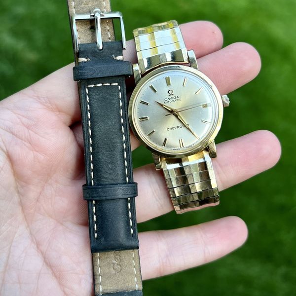 Vintage Omega Seamaster “Chevrolet” [$700 USD] | WatchCharts Marketplace
