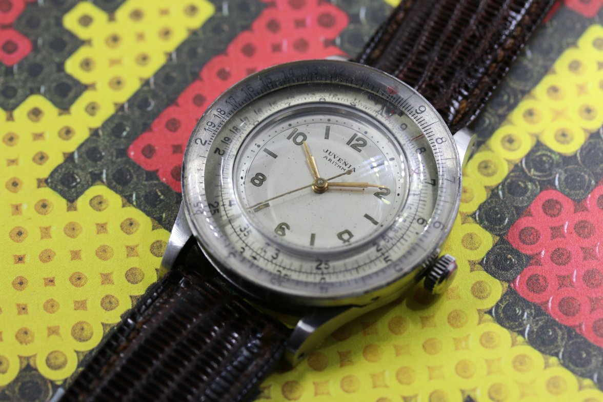 FS Vintage Juvenia Arithmo Slide Rule Watch WatchCharts