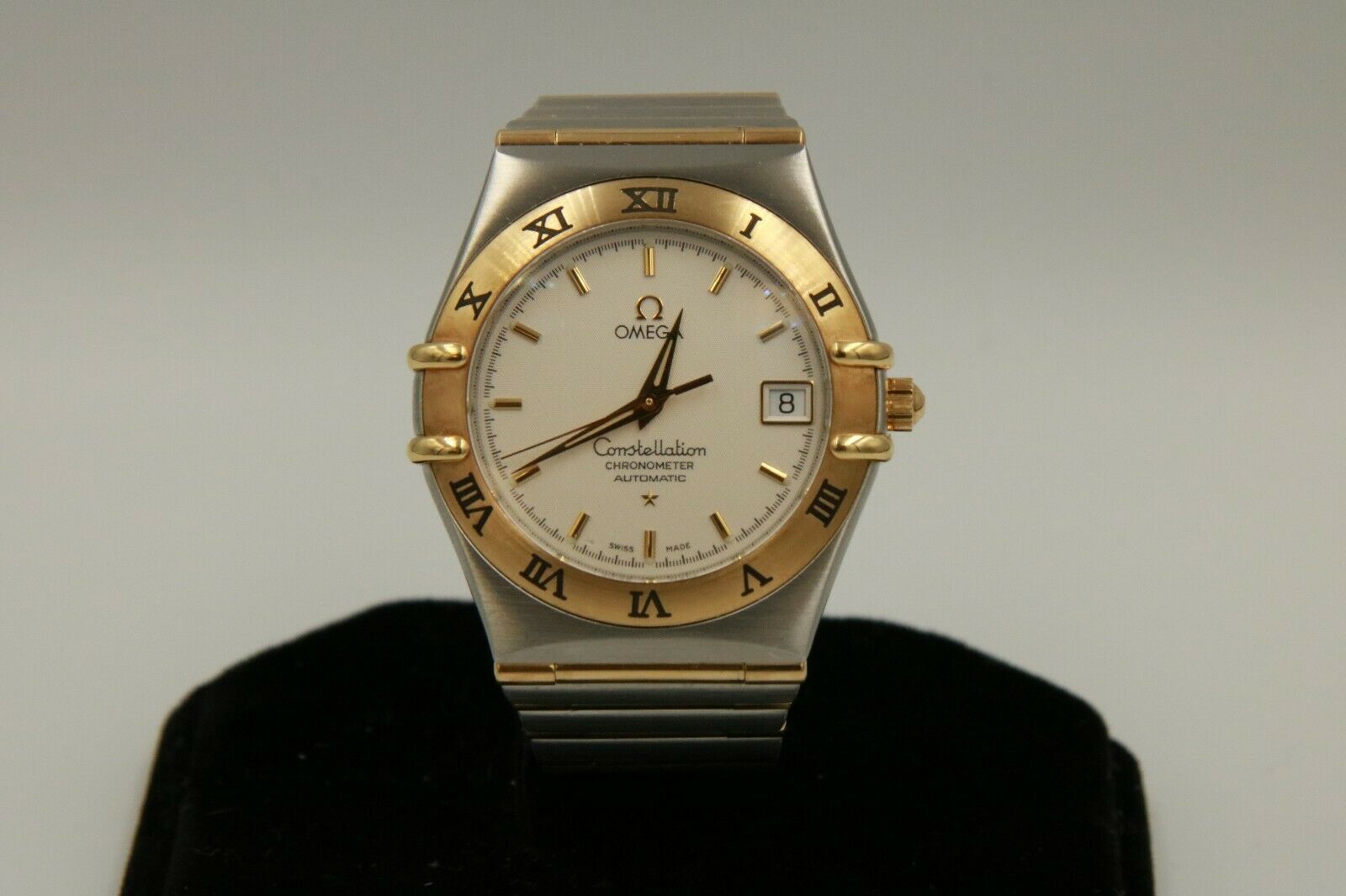 1551 861 TWO TONE STAINLESS STEEL 