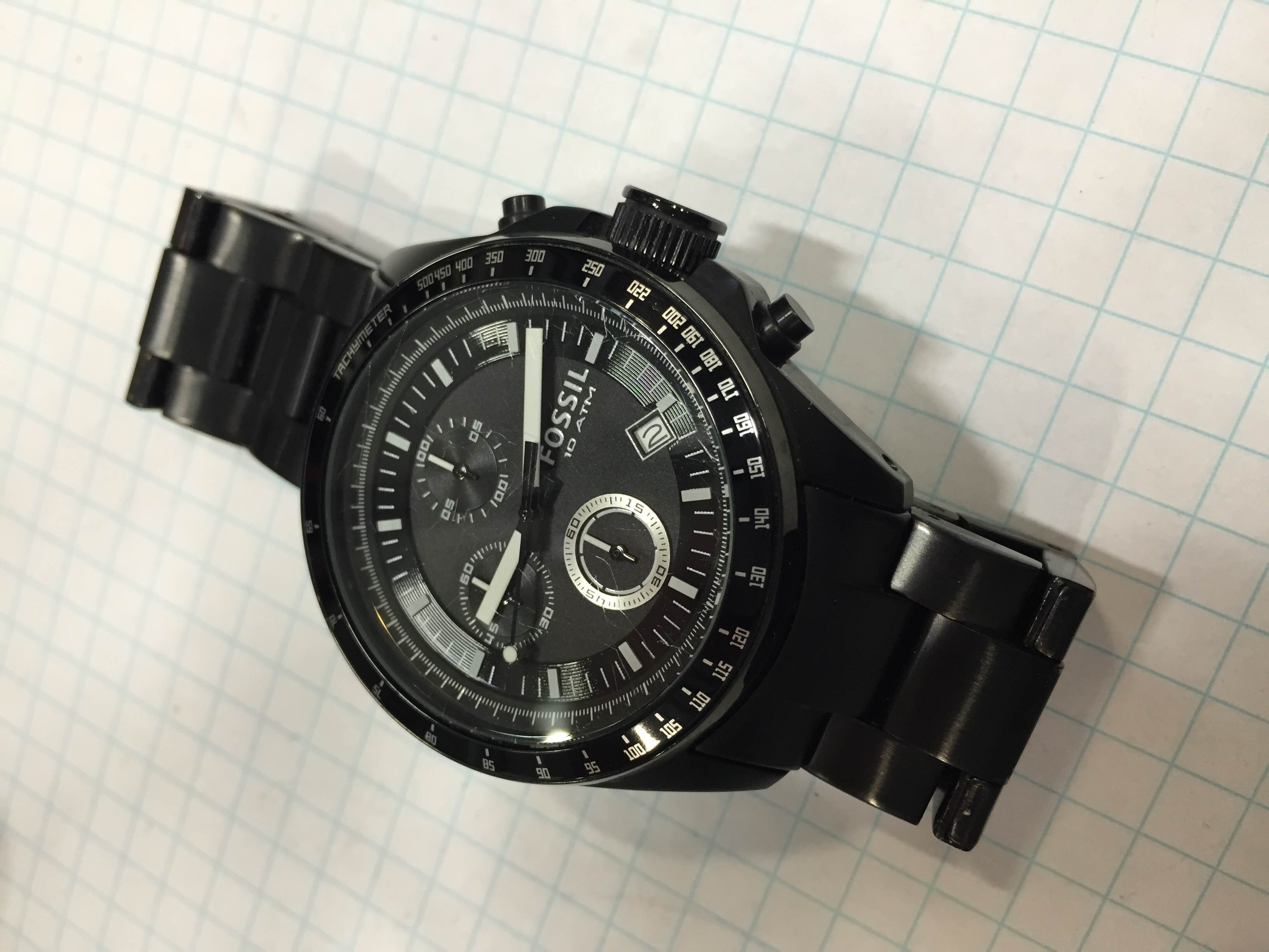 Fossil ch2601 outlet