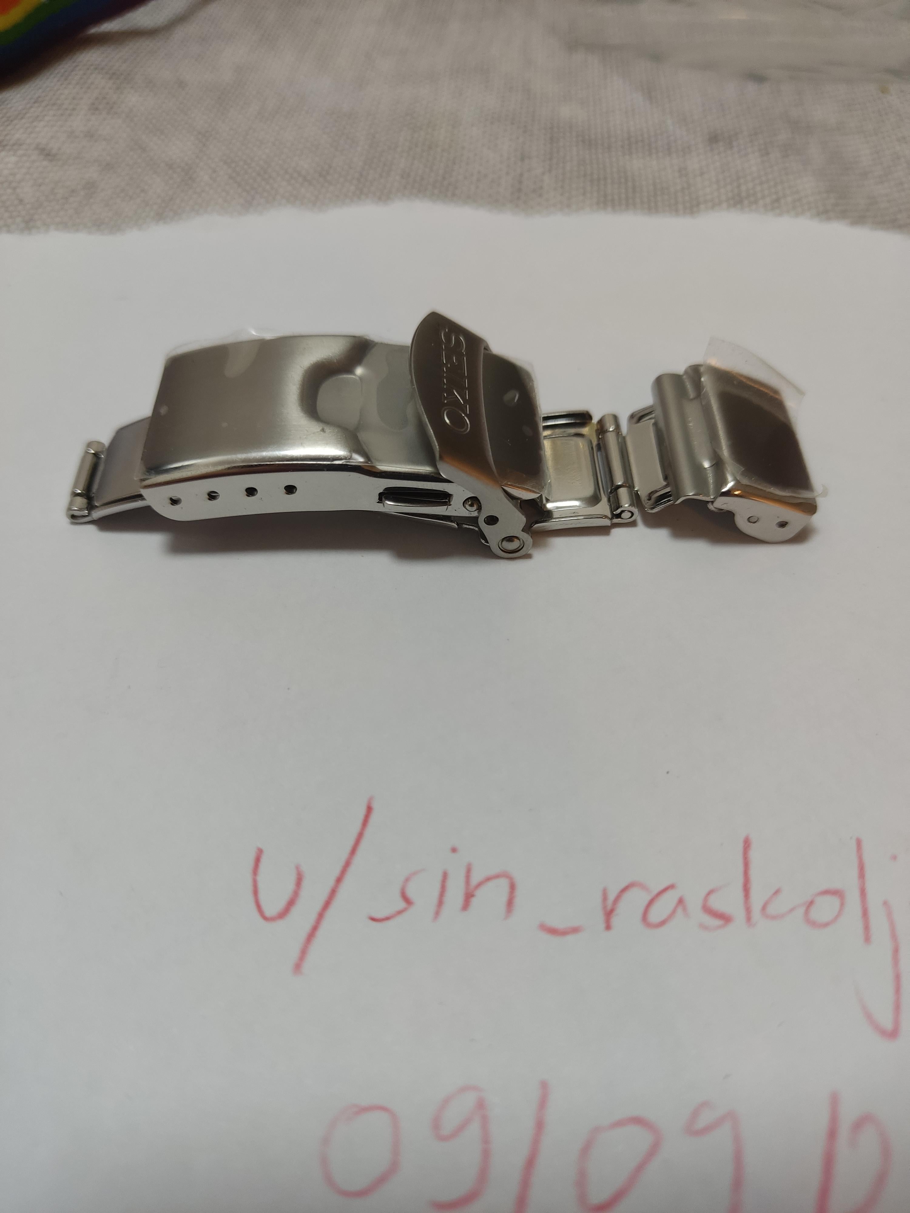 wts OEM Seiko diver extension clasp WatchCharts