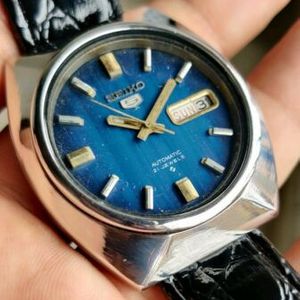 Vintage Seiko 5 Automatic Movement 6319-7000 Japan Made Men's Watch. |  WatchCharts