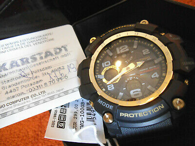 Casio G Shock GWG 100GB 1AJF Mudmaster neu WatchCharts Marketplace