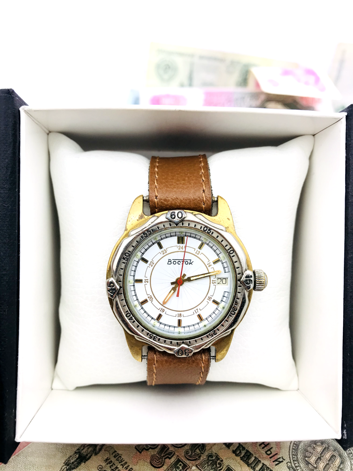 Ruské hodinky VOSTOK Komandirskie (921306