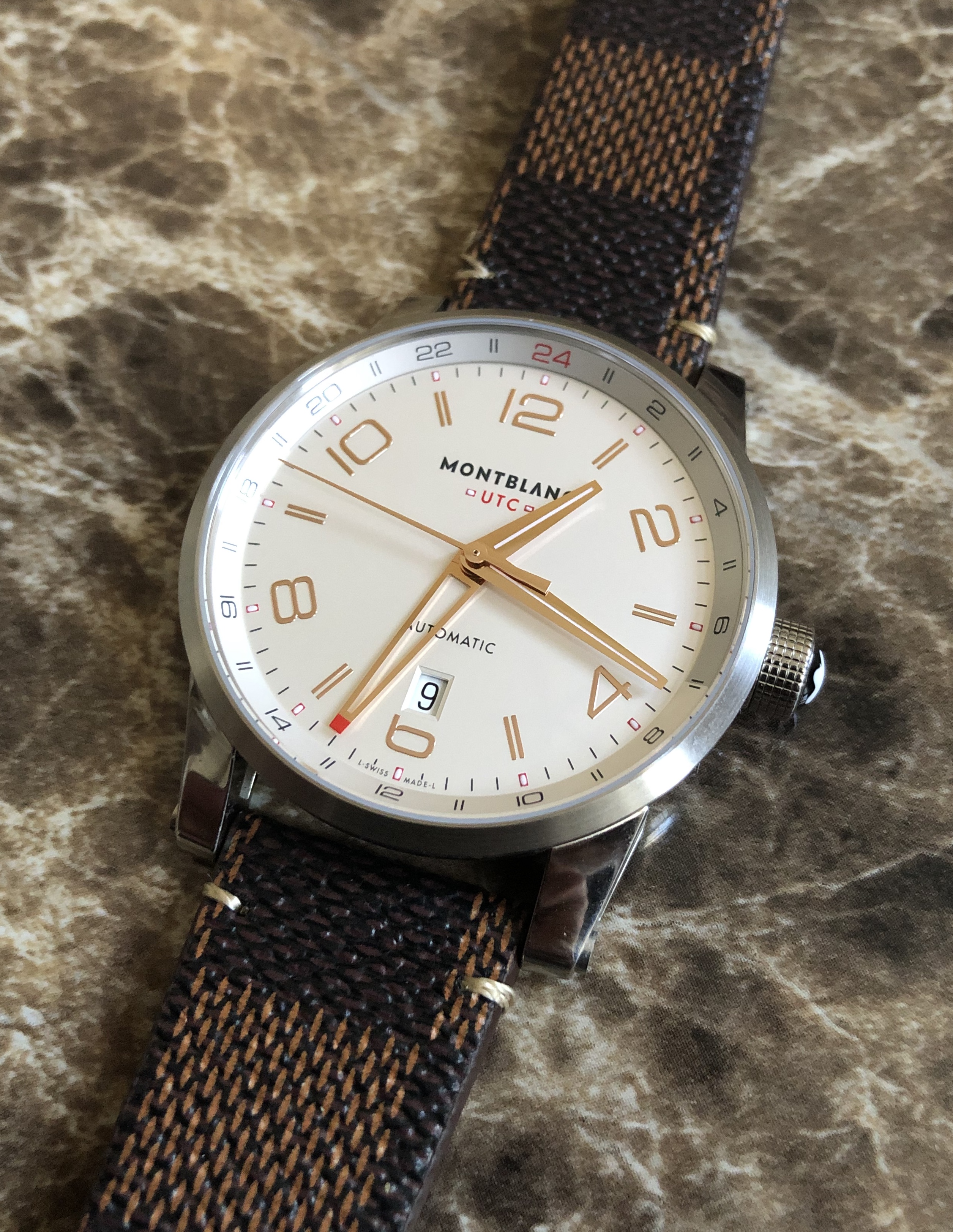 montblanc timewalker voyager