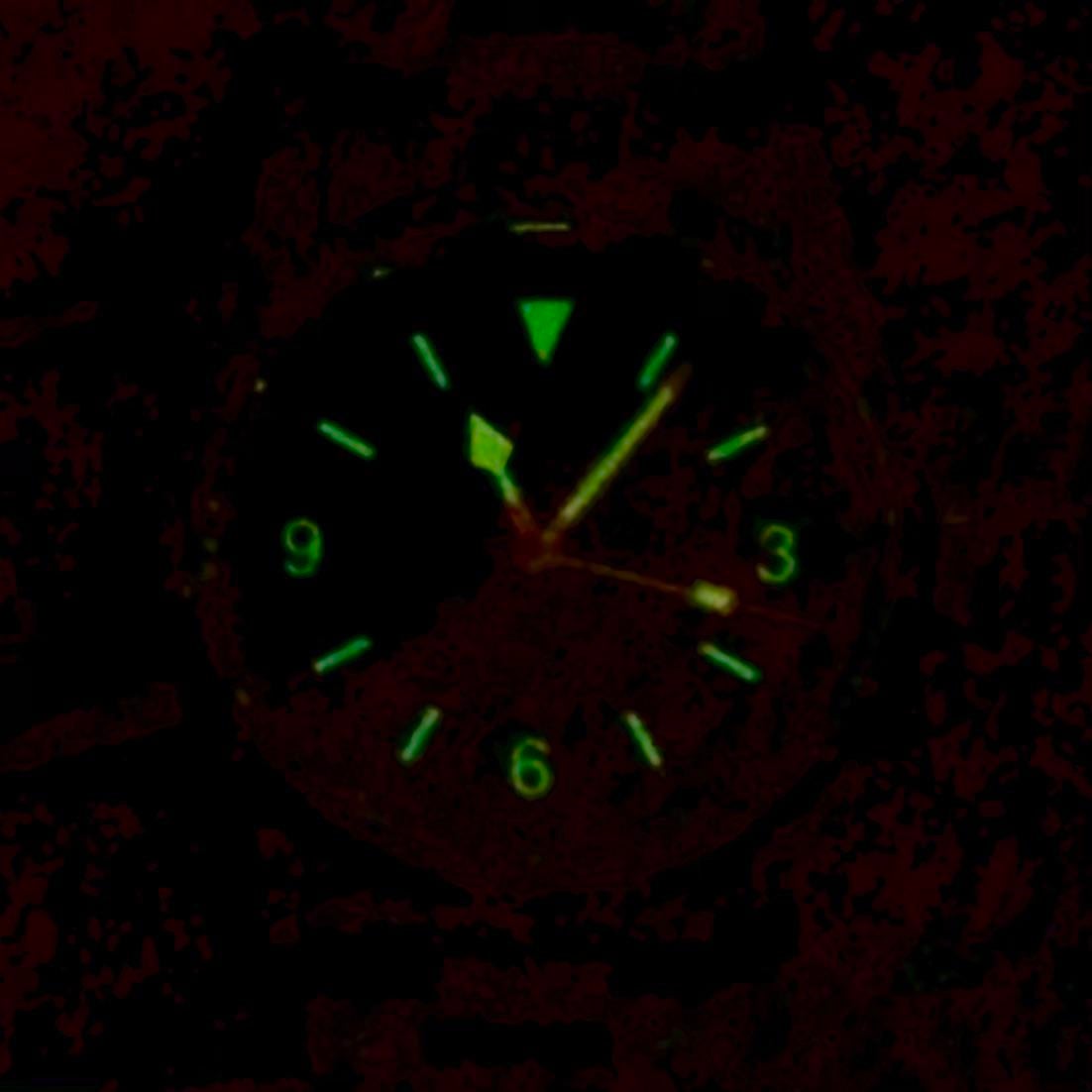新品 MOD カスタム メンズウォッチ　36mm NH38 エクスプローラー Custom Explorer Seiko Mod Watch, Various colors – Sunshine