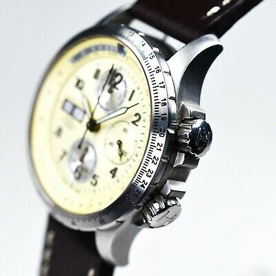 Hamilton Khaki Crosswind X-Wind H776660 44mm Automatic Chronograph