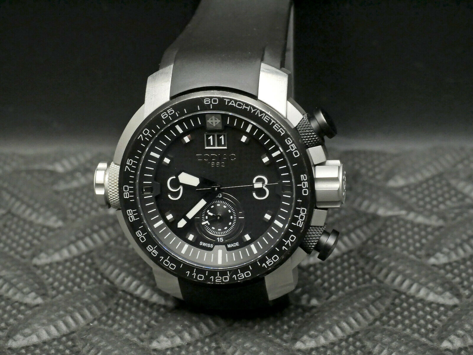 Zodiac ZMX ZO8524 Special Ops Limited Edition Swiss Chrono