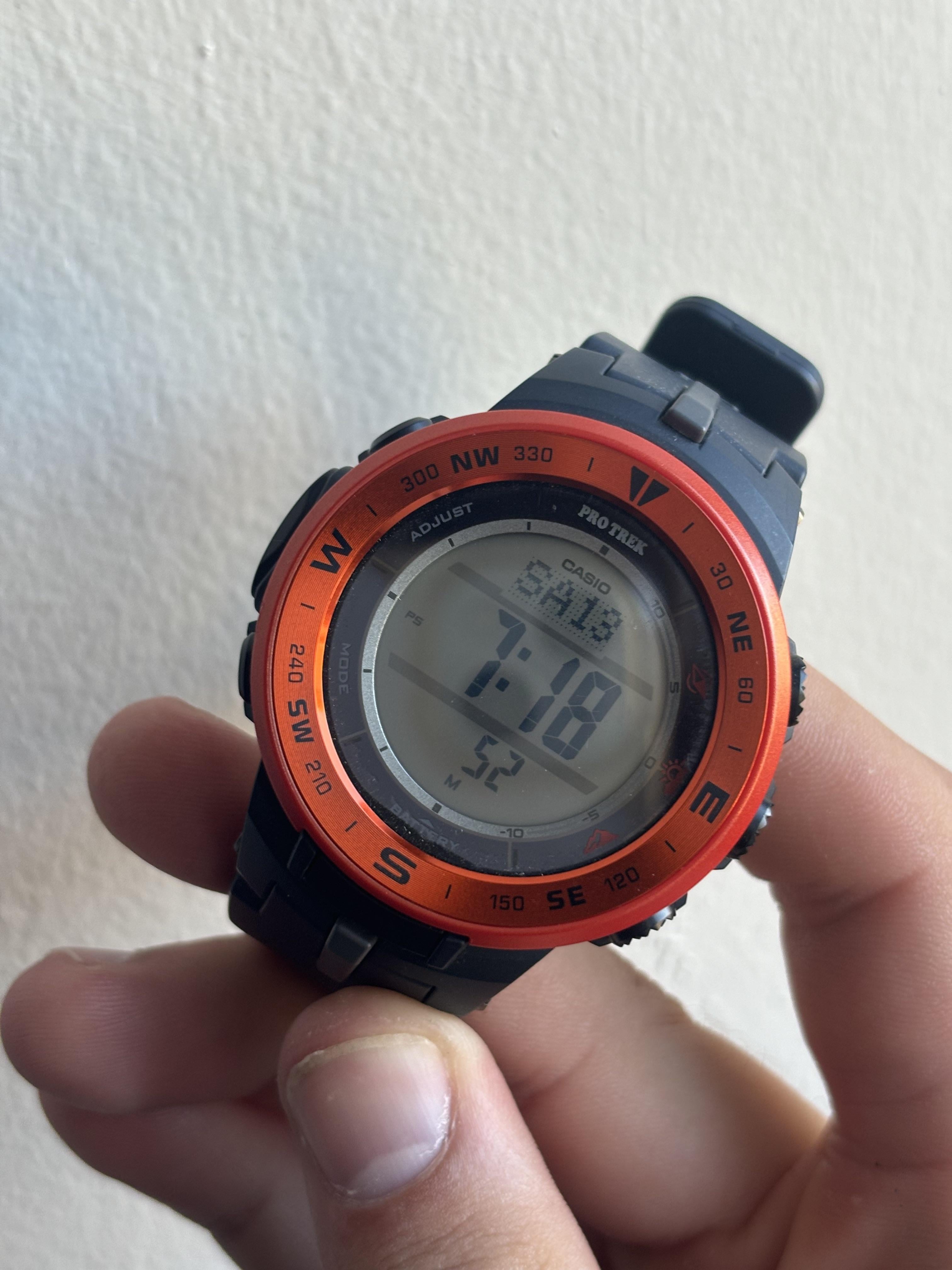 Casio Pro Trek Triple Sensor For Sale WatchCharts UK