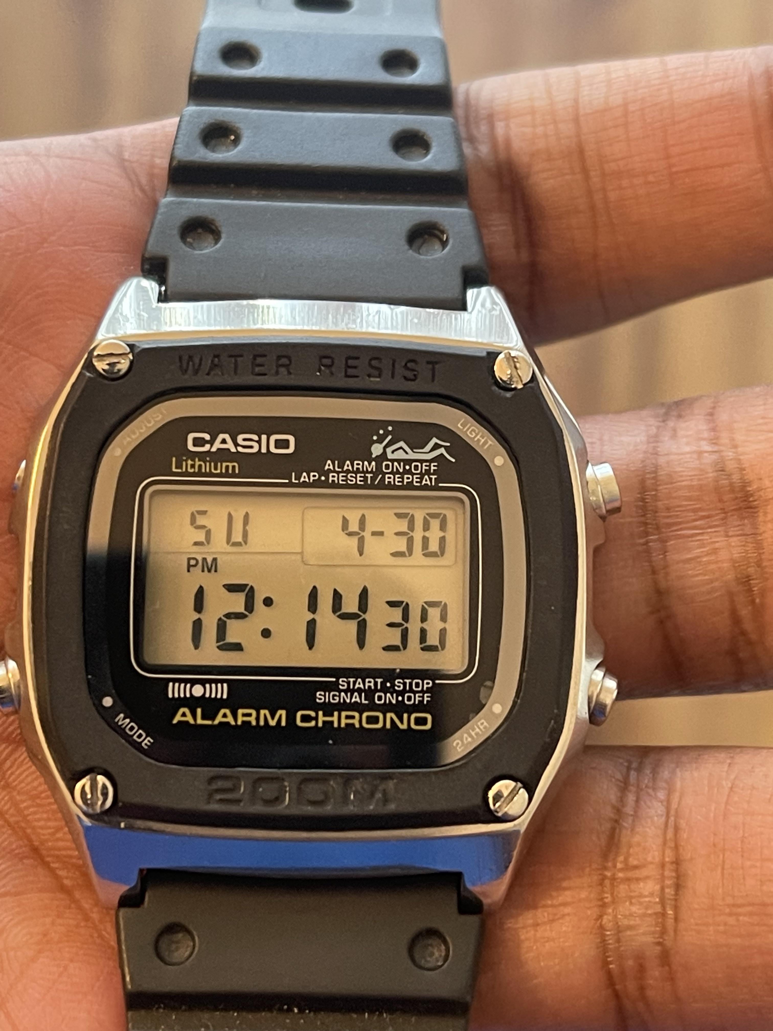 WTS Casio DW 1000 from 1980s WatchCharts Marketplace