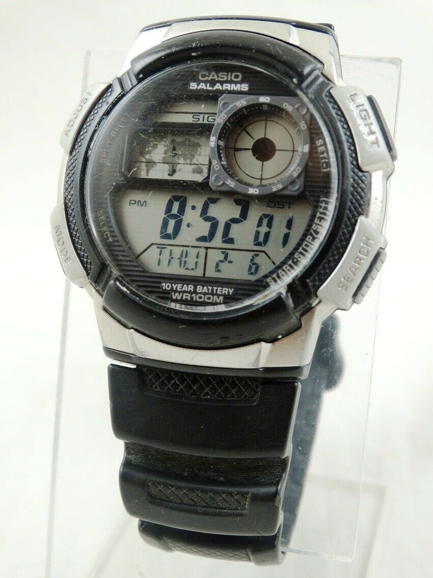 casio model 3198