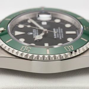 Rolex NEW 2023 Submariner Date 126610LV Starbucks Ceramic Green Bezel Black  Dial 41mm