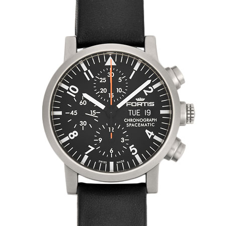 Fortis shop spacematic chronograph