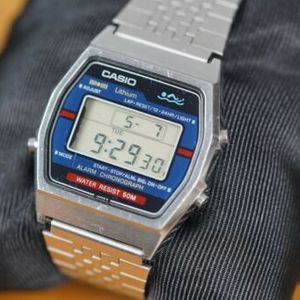 1981 Casio “swimmer” W-30 Made In Japan | WatchCharts Marketplace