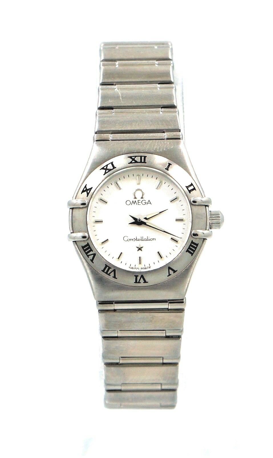 Women's Omega Constellation 6553 / 865 Stainless Steel Ladies