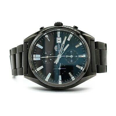 Near MINT+++] ORIENT TT10-C0-B Chronograph Black Dial Quartz