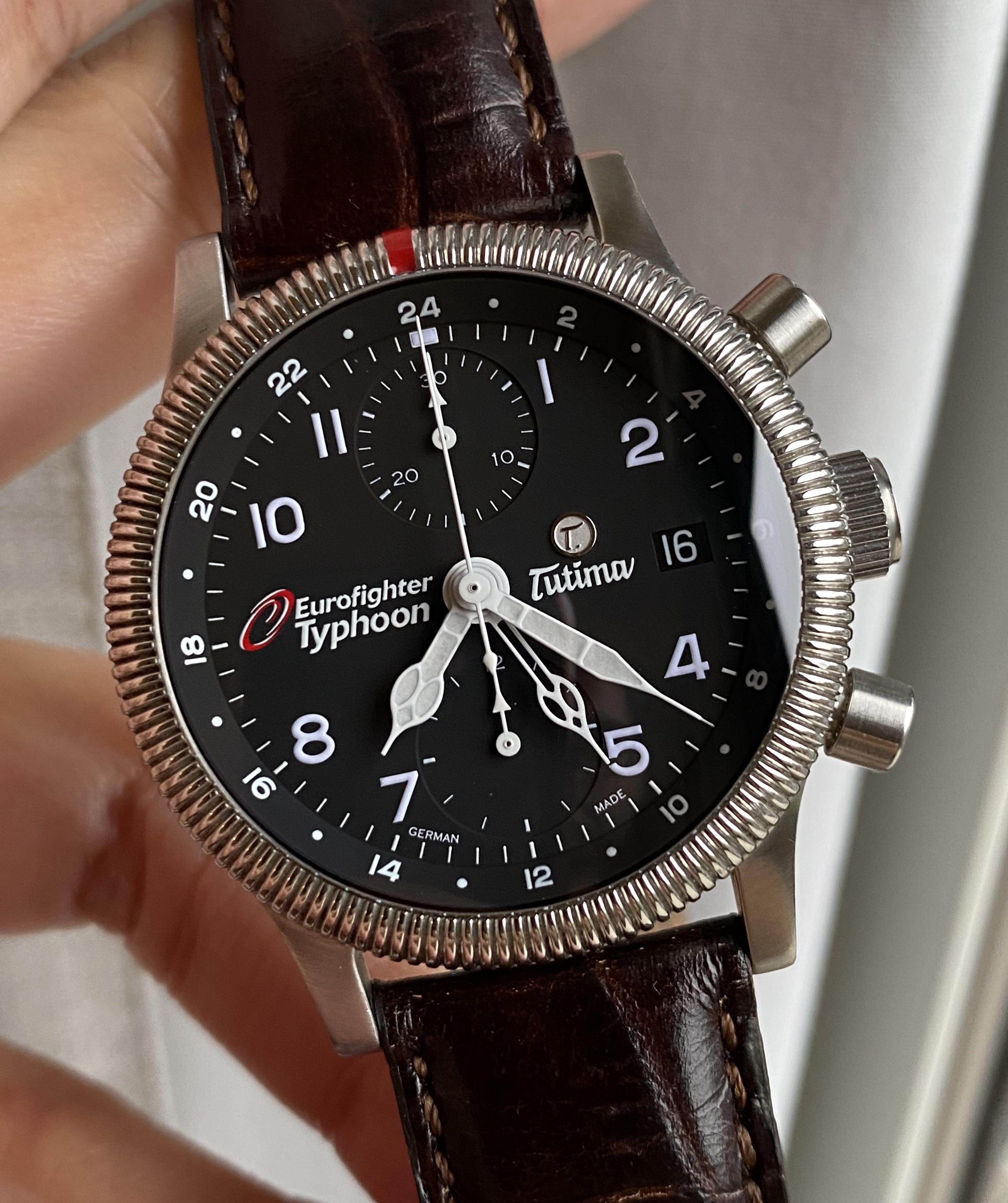 Bremont Military and Special Projects - The limited production Bremont  Military ALT1-Z RSAF Typhoon watch is exclusively available to members  fully employed in the KSA on the RSAF Typhoon programme. | Facebook