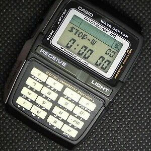 CASIO ウェーブセプタ DATABANK 電波 DBC-W151Q　計算機 CASIO ウェーブセプタ DATABANK 電波 DBC-W151Q 計算機