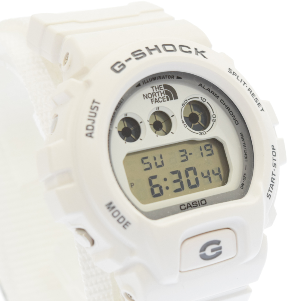 SUPREME 22AW x THE NORTH FACE x CASIO G-SHOCK DW-6900 Watch x The North Face  x Casio G-Shock Watch White [New/Used] [Degree S] [Color White] [Handling  store Shibuya] | WatchCharts
