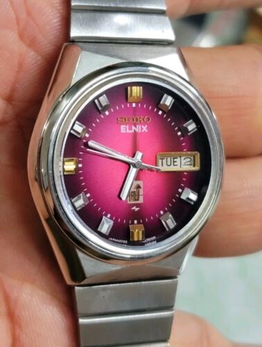 VINTAGE SEIKO/SEIKO ELNIX 0703 JAPAN MENS WATCH | WatchCharts