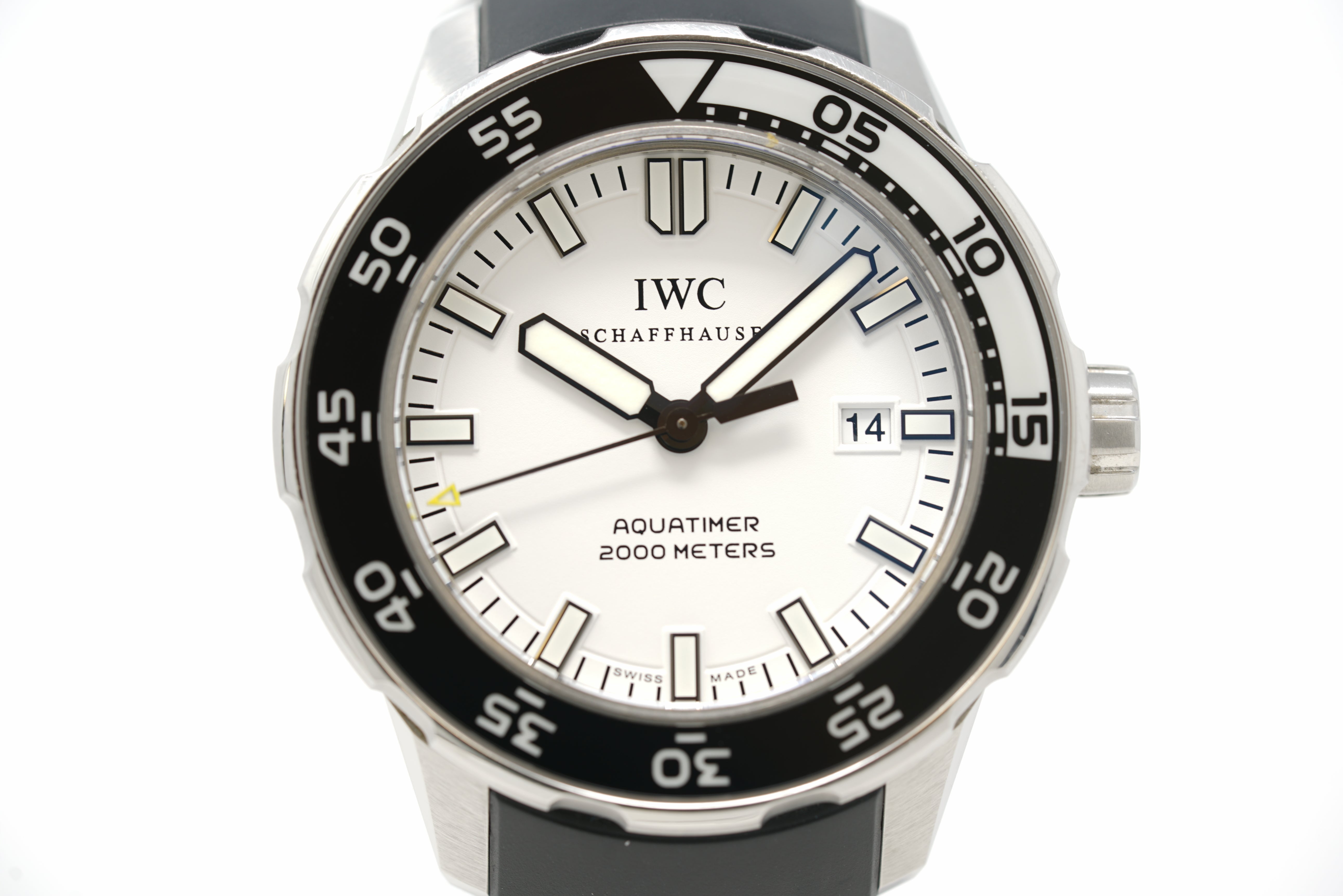 2 799 USD FS Pre Owned IWC Aquatimer Automatic 2000 IW356811