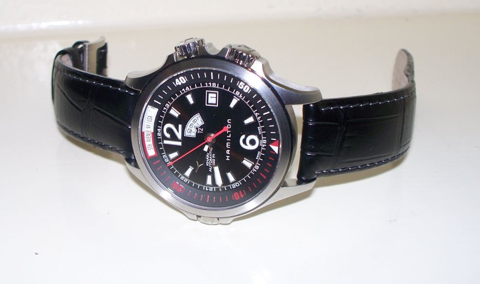 FS: Hamilton Khaki Navy GMT H77555735 | WatchCharts