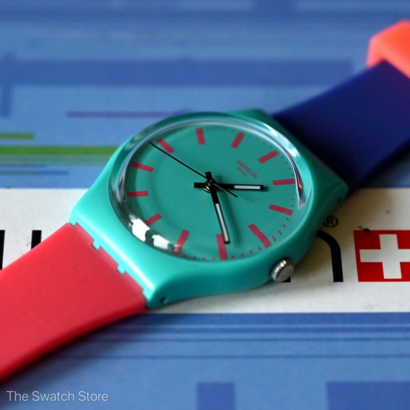 Swatch Watch GG215 Shunbukin | WatchCharts Marketplace display picture 2