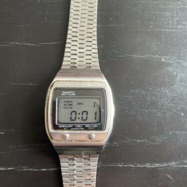 Mouvement De Montre Seiko A039-5000 Multi-alarme - Pour Pièces Ou Réparation