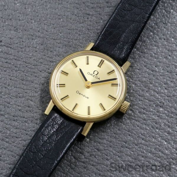 Omega Geneva Ref.511.0457 Made in 1974 Cal.625 Manual Gold Plate ...