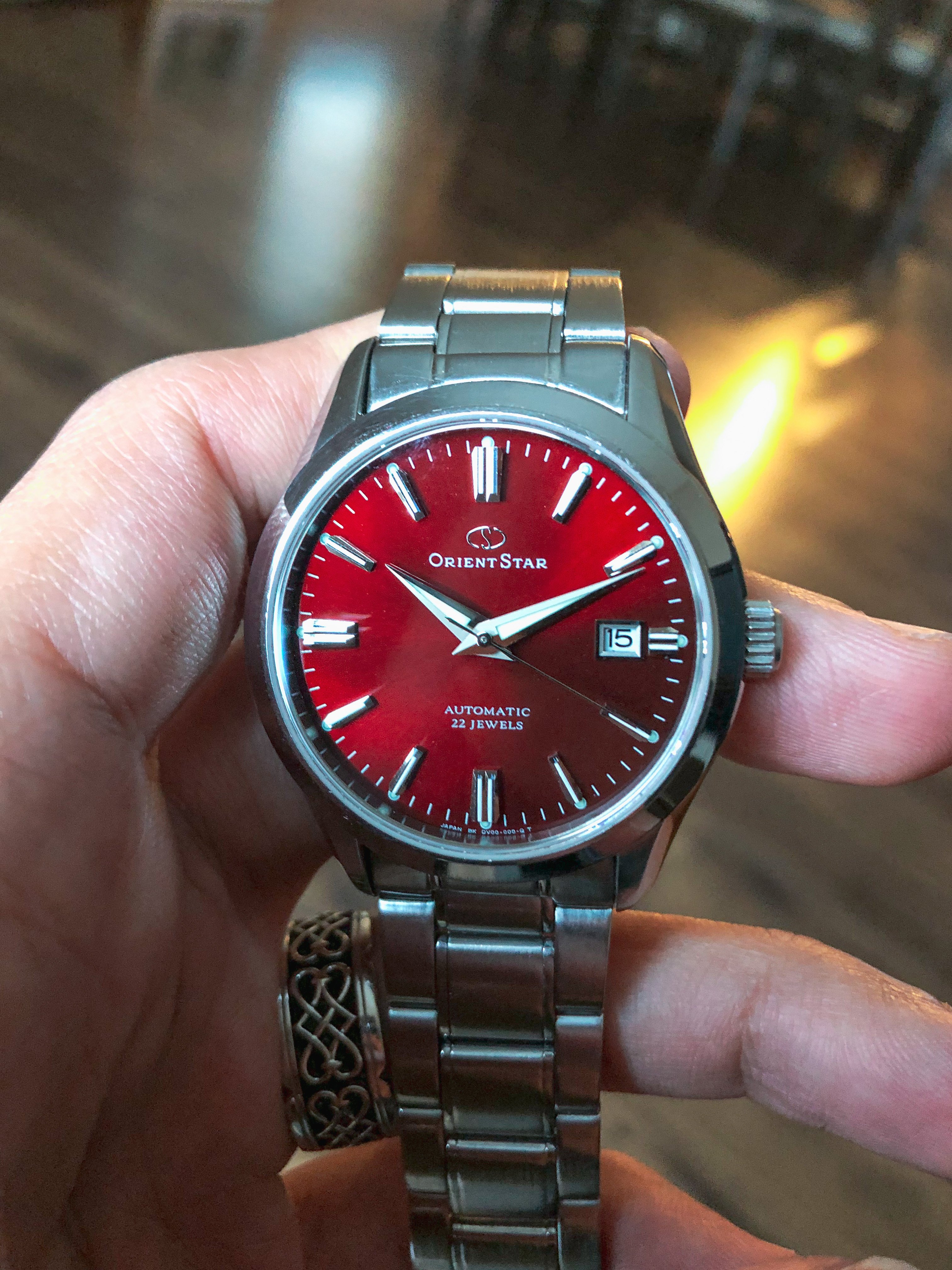 seiko orient star