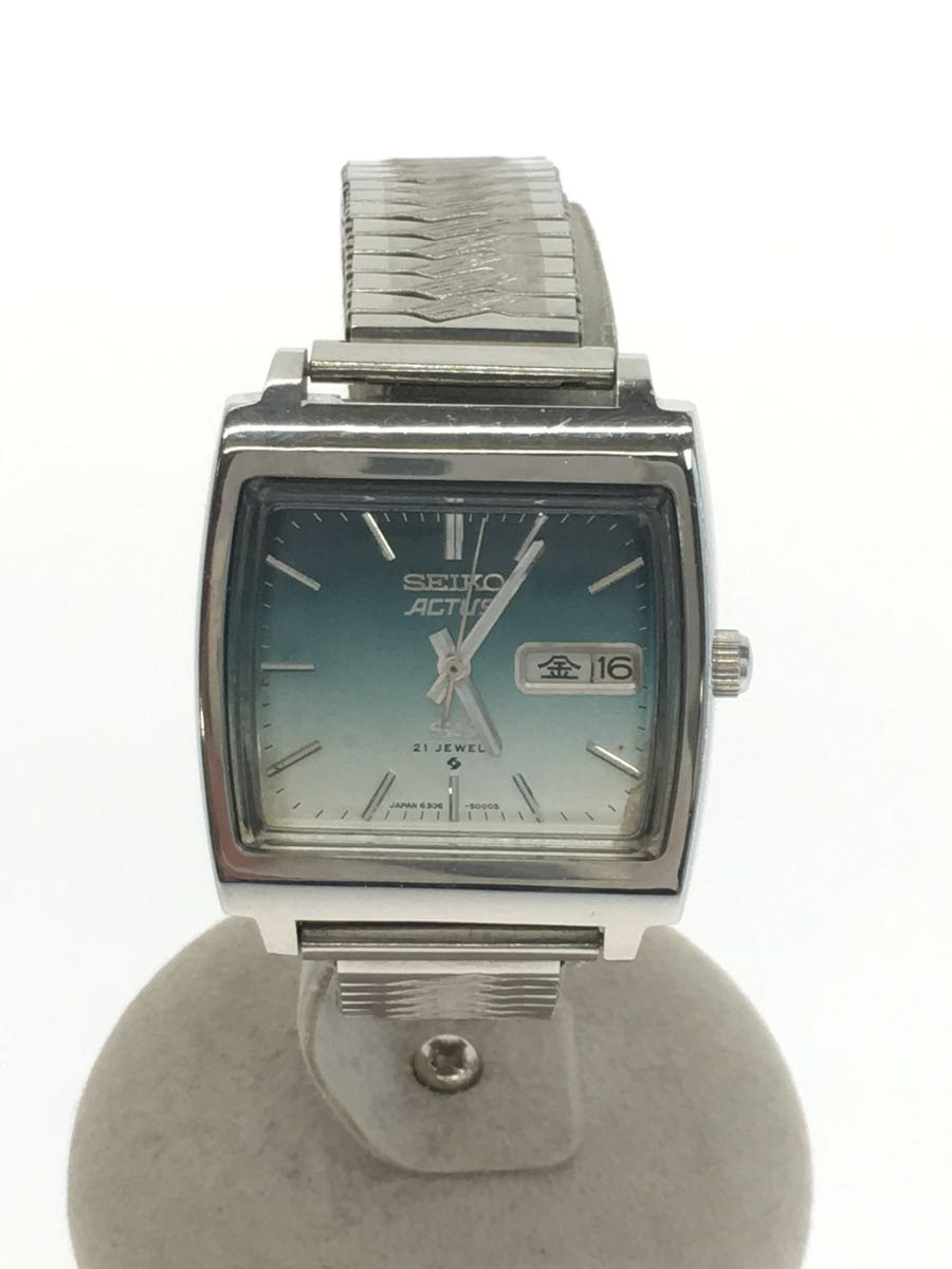 Used SEIKO SEIKO ACTUS 21 jewels self winding watch analog