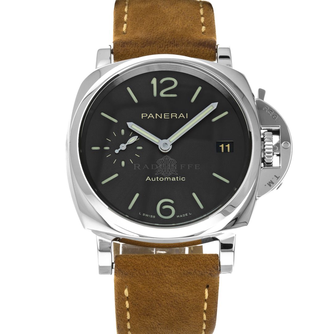 FS Panerai PAM755 V Luminor Due Grey PAM 755 WatchCharts