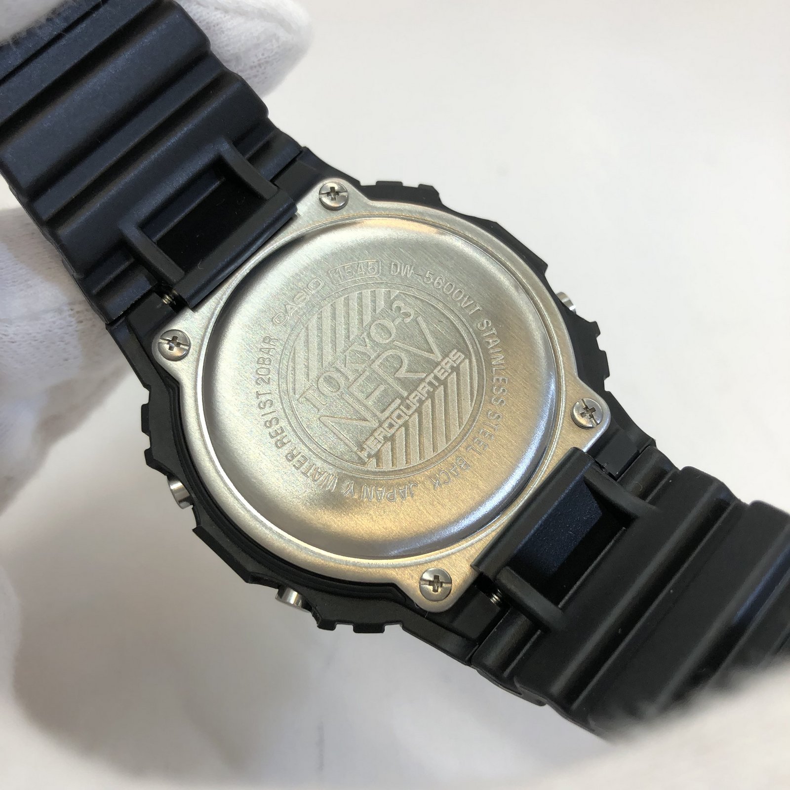 G-SHOCK G-SHOCK CASIO Casio watch DW-5600VT Evangelion Nerf NERV