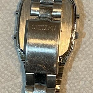 Vintage Citizen C480-313844 KA Digital - Analog watch Vintage Citizen C480-313844 KA Digital - Analog watch
