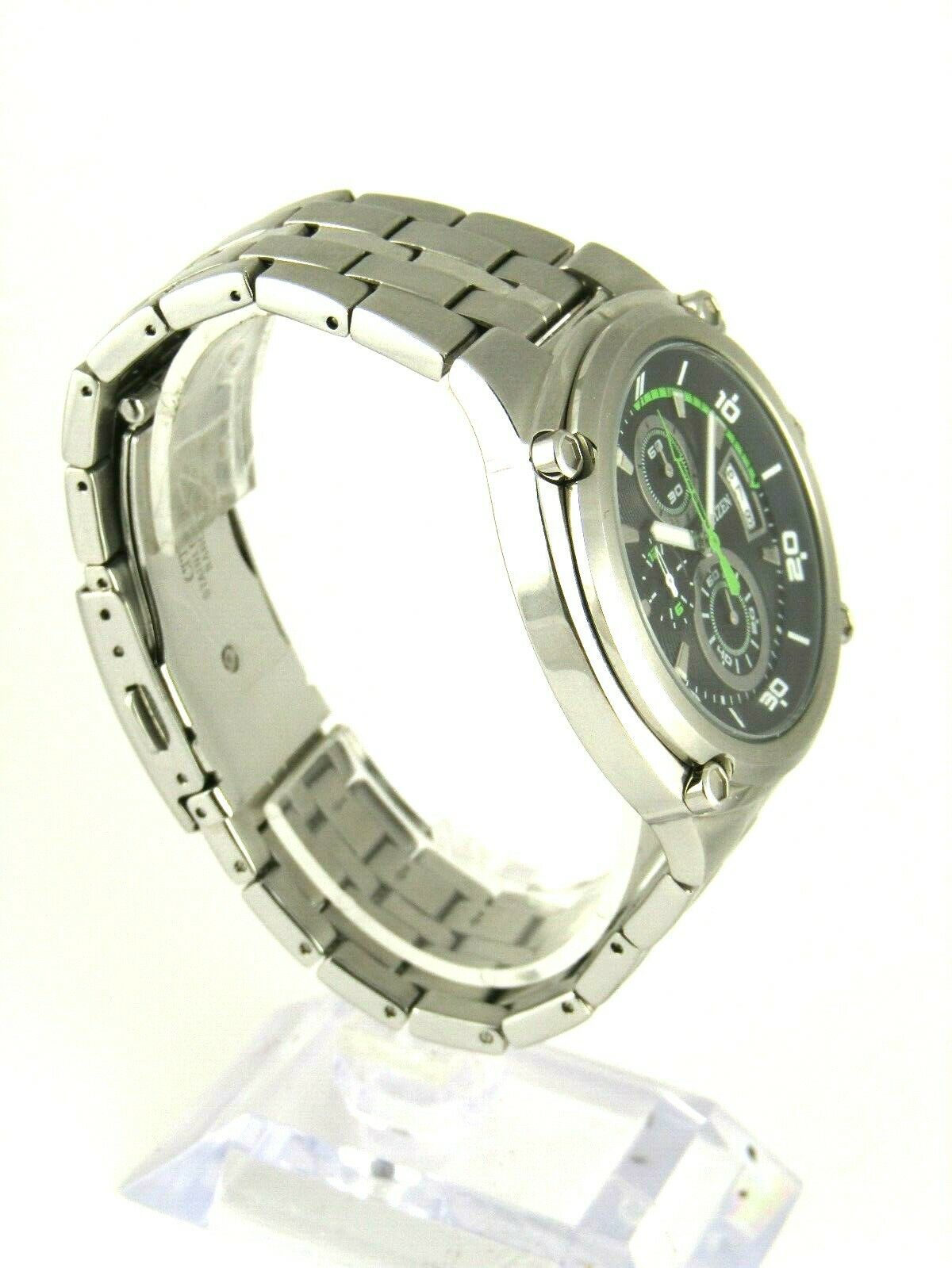 Citizen AN3450-50L (0510-S076072) Chronograph Stainless Steel