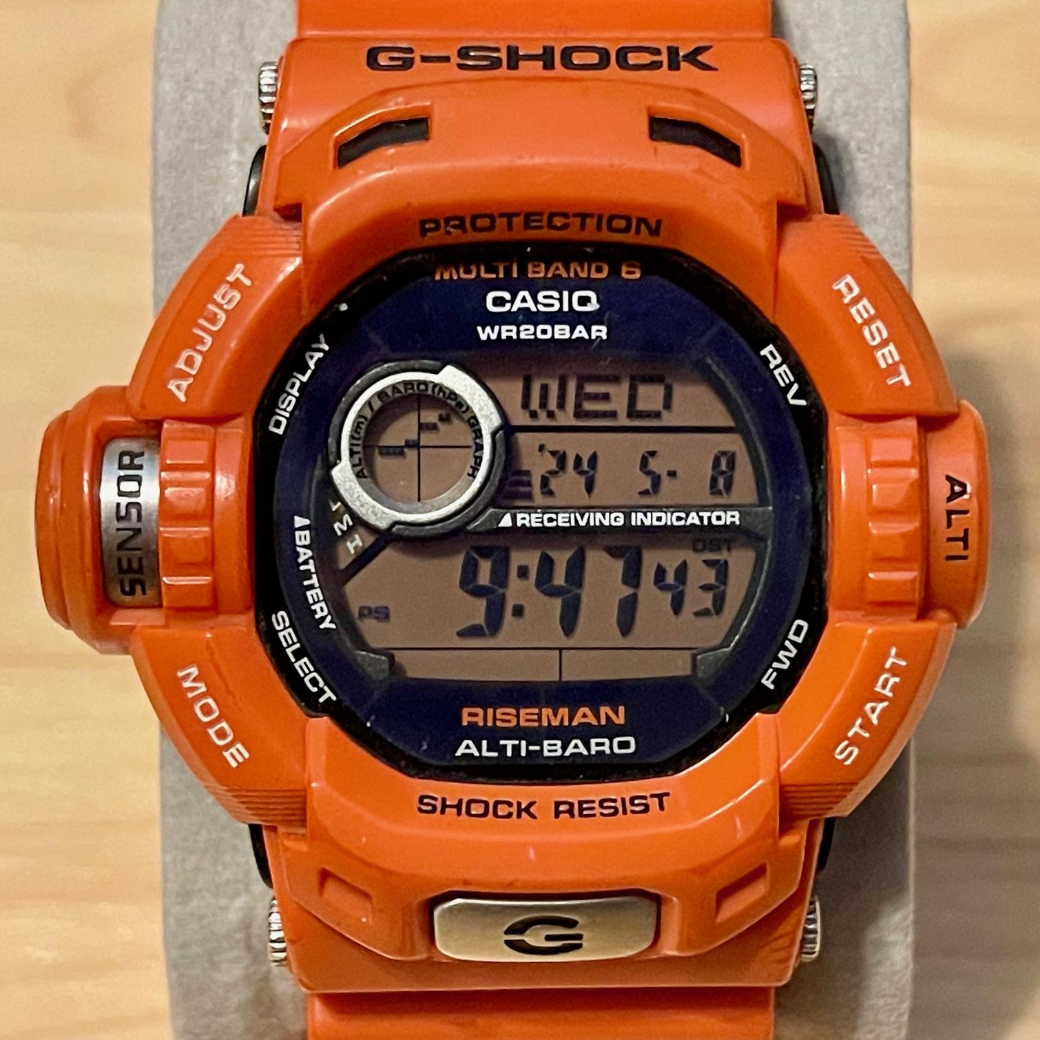 Casio 9200 riseman on sale