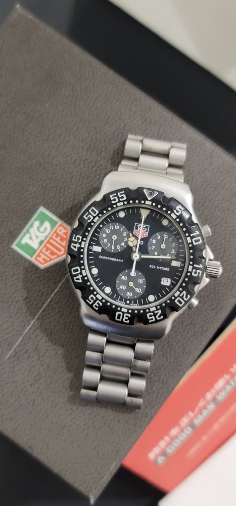 Vintage TAG Heuer Formula 1 Collection