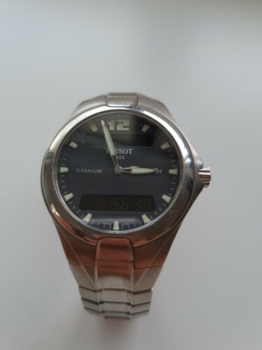 TISSOT ティソ T790 オール チタン　スイス製 TISSOT ティソ T790 オール チタン スイス製